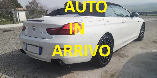 BMW 640 Serie 6 F12 2011 Cabrio 640i Cabrio Futura auto