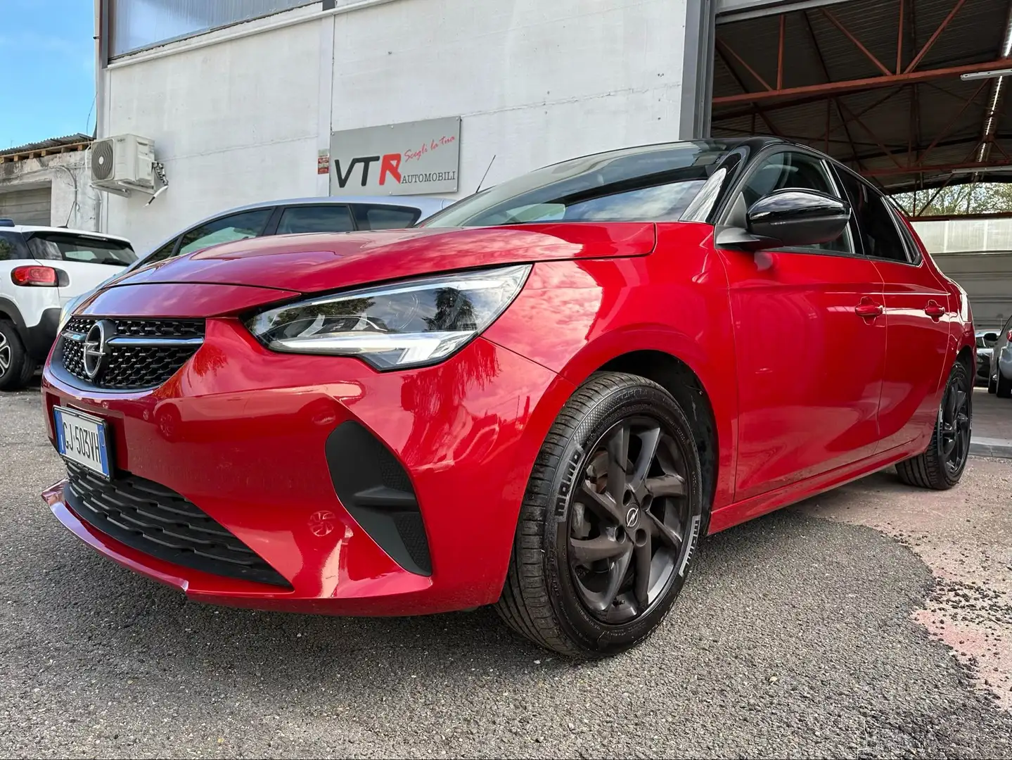 Opel Corsa Corsa 1.2 Elegance GPL Rosso - 1