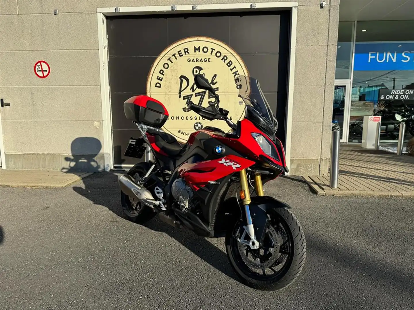 BMW S 1000 XR 0 Rood - 1