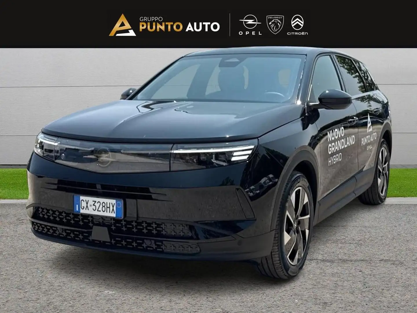 Opel Grandland 1.2 Hybrid 136 CV EDCT GS Nero - 1