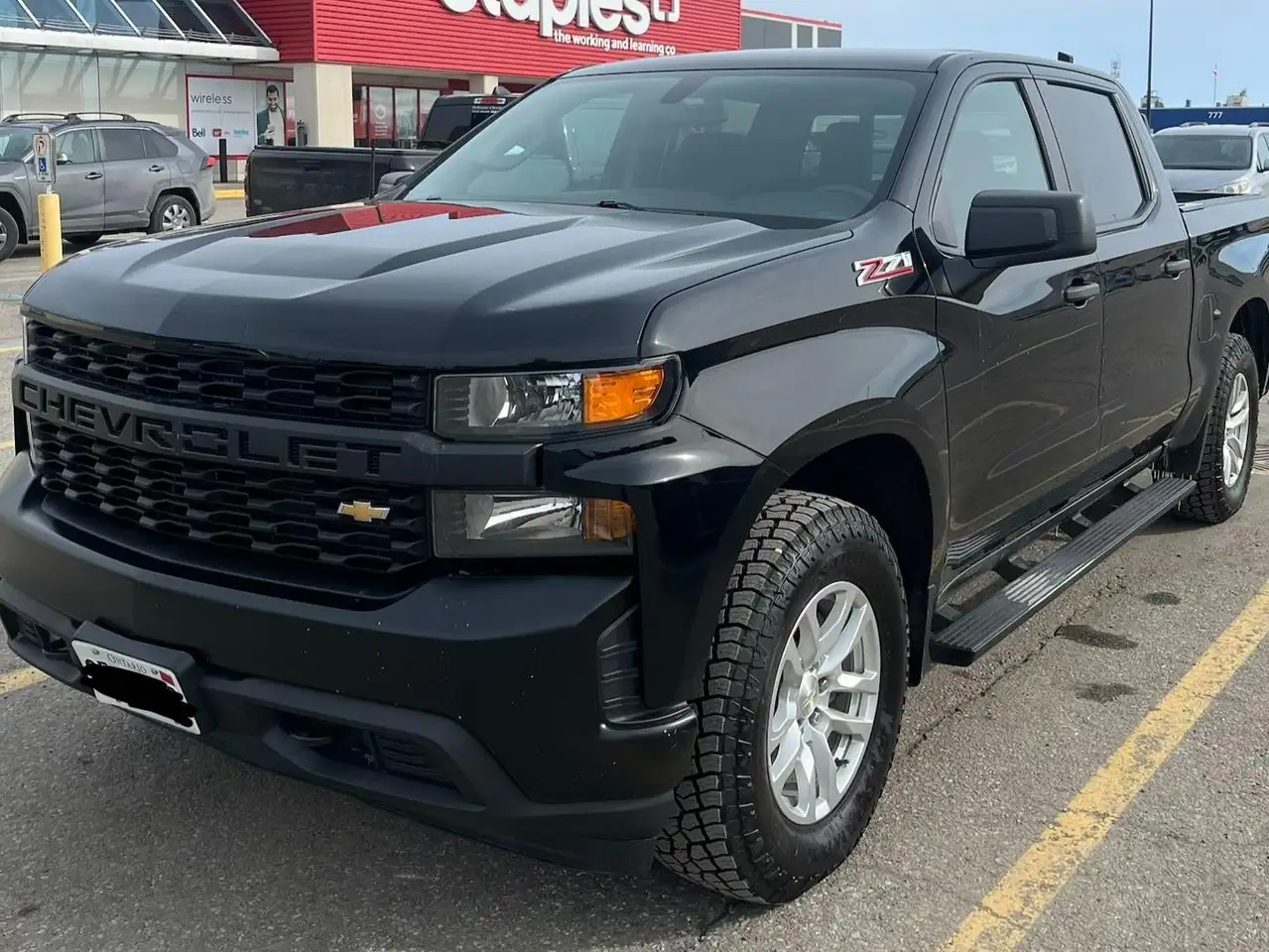 2021 Chevrolet Silverado 1500