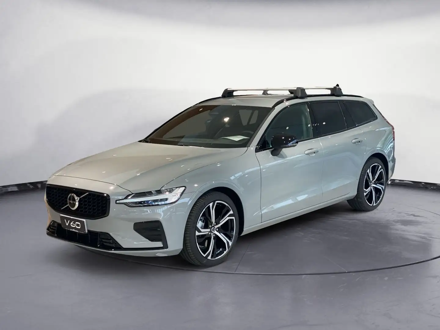 Volvo V60 V60 B4 automatico Plus Dark PRONTA CONSEGNA Grijs - 1