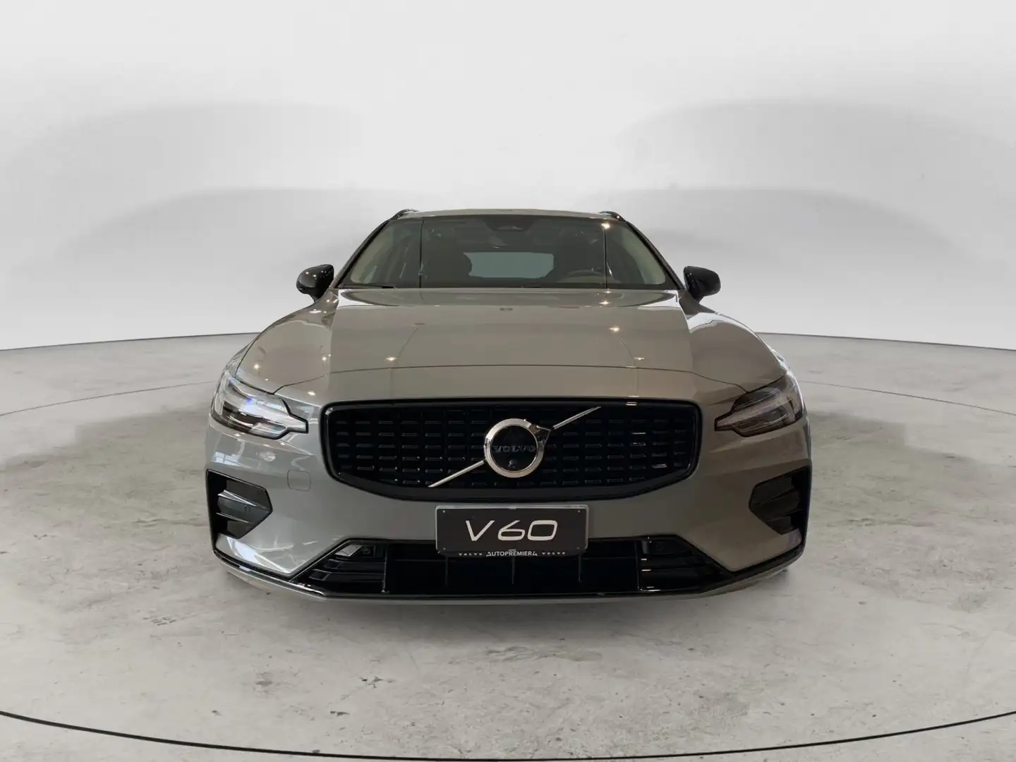 Volvo V60 V60 B4 automatico Plus Dark PRONTA CONSEGNA Grijs - 2