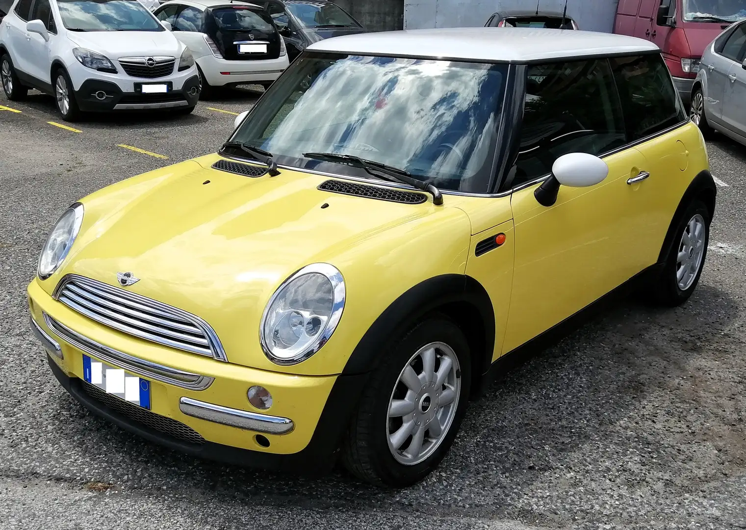 MINI Cooper 1.6 16V ***134.000KM*** Giallo - 1