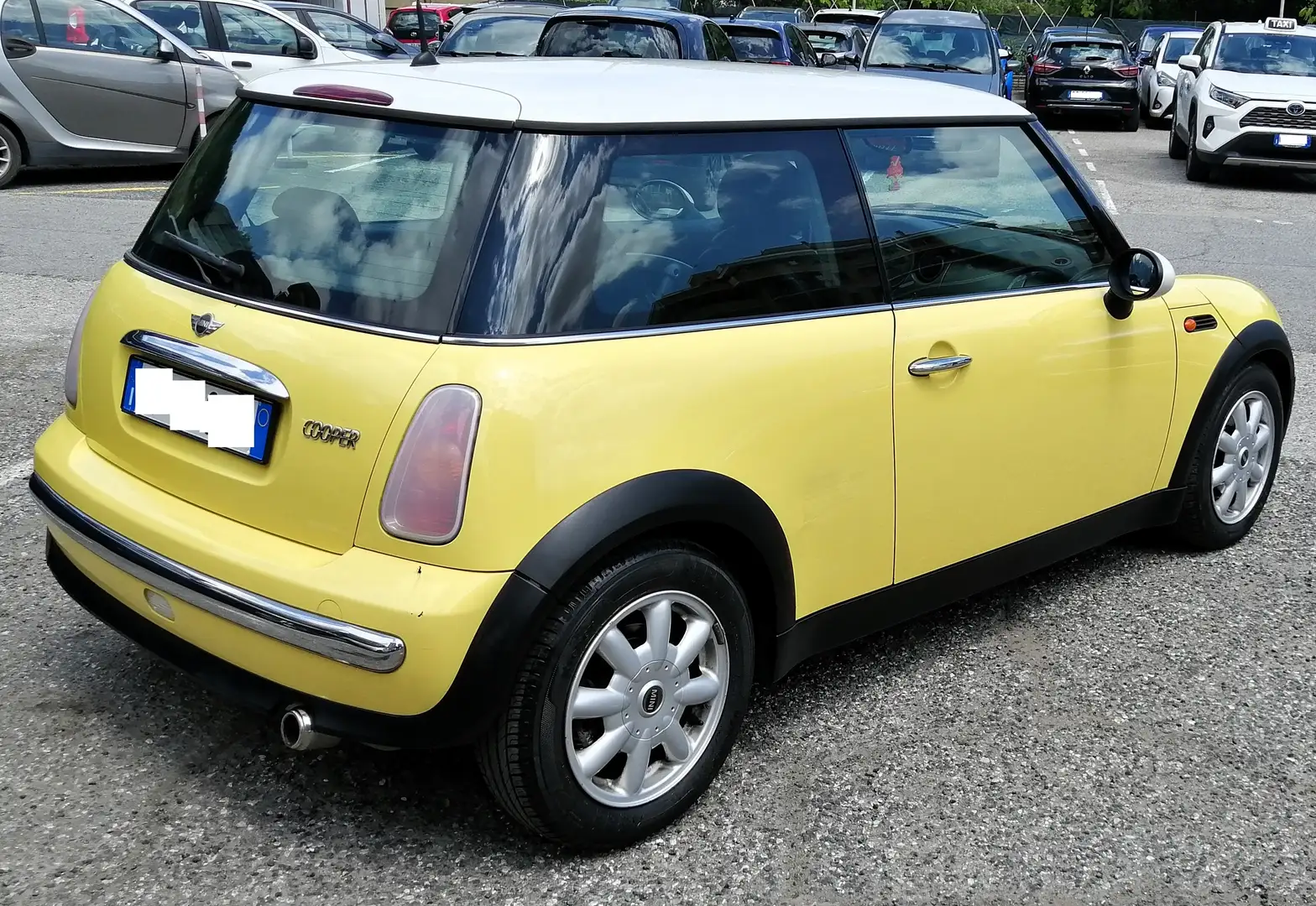 MINI Cooper 1.6 16V ***134.000KM*** Giallo - 2