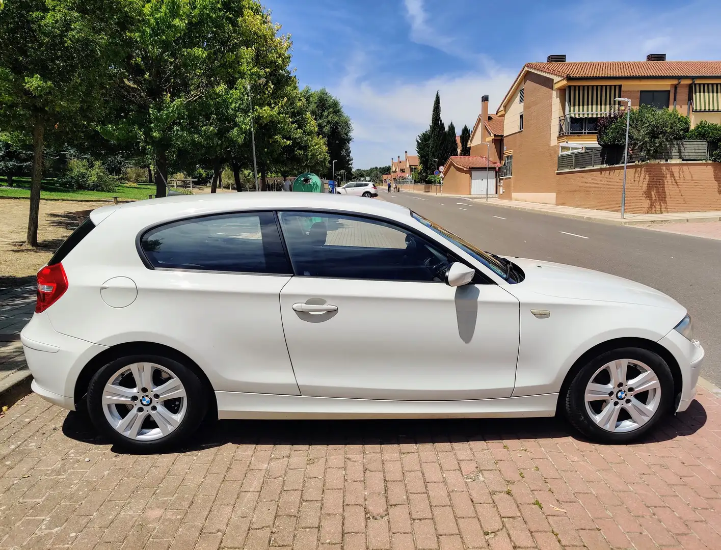BMW 118 118d Blanco - 2