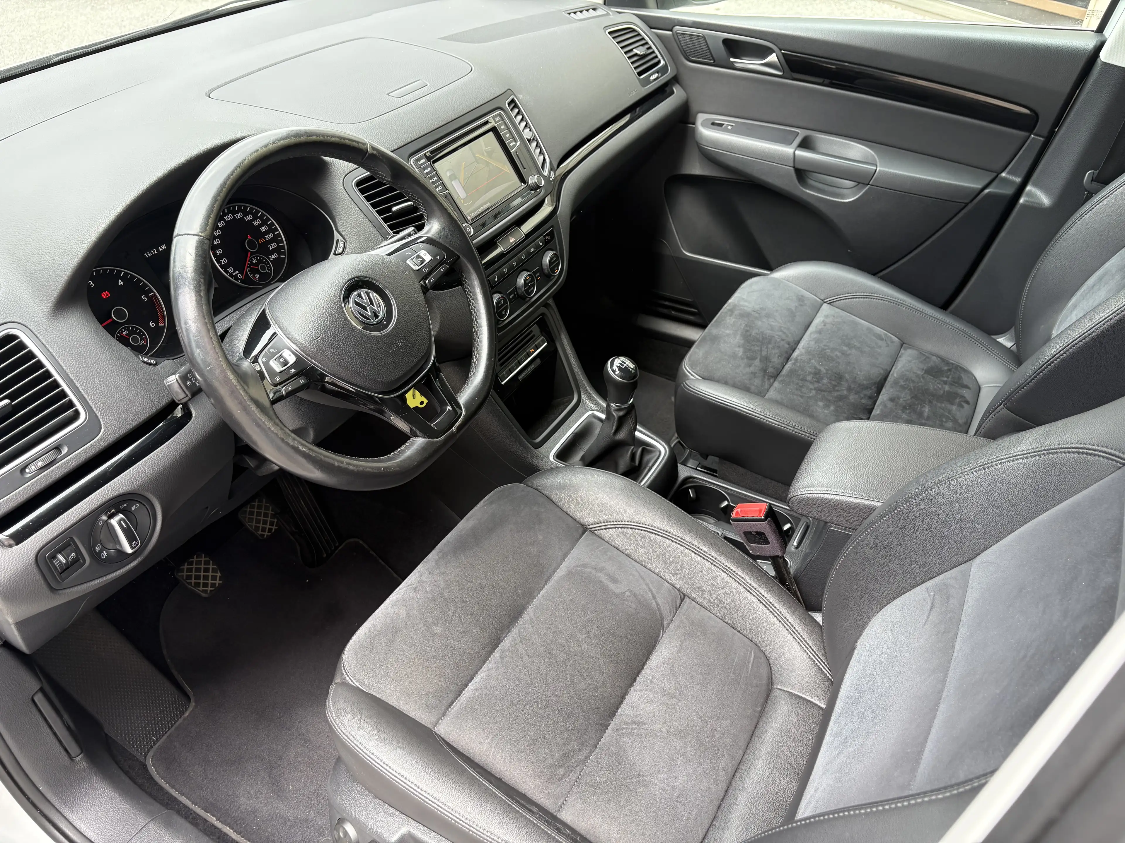 Volkswagen Sharan Business+ SCR 2,0 TDI *1.BESITZ*ACC*CARPLAY*RFK* — photo 8
