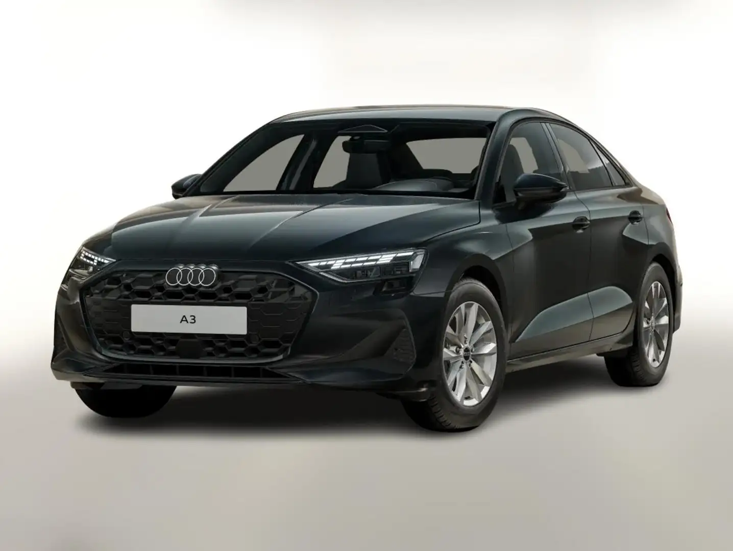 Audi A3 Lim S tronic Nav ACC Kam KlimaP LED+ Keyl 110 k... Grau - 1
