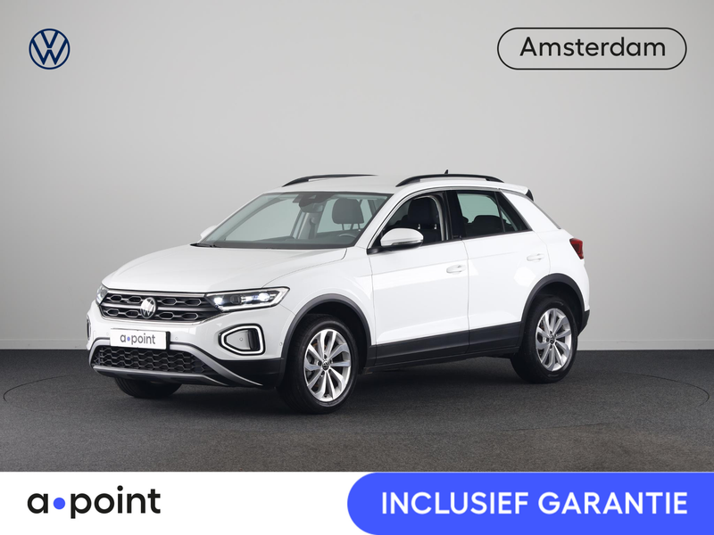 Volkswagen T-Roc 1.0 TSI Life 110 pk | Navigatie via App | LED Kopl