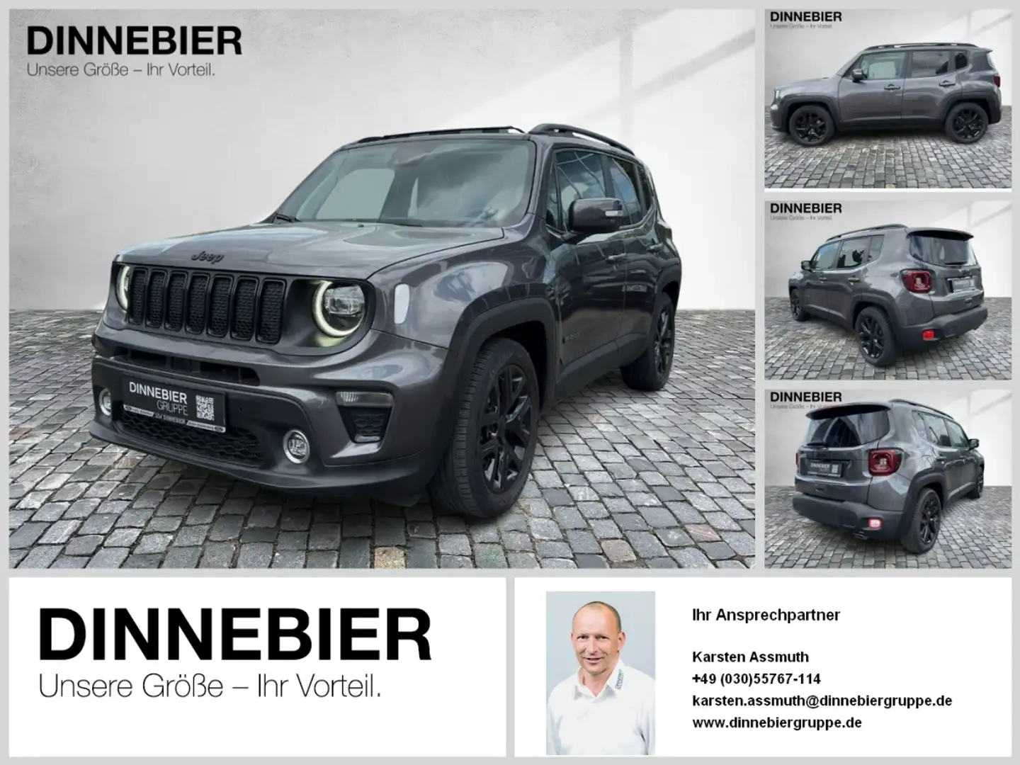 Jeep Renegade Limited Pano FLA LM Navi - 1