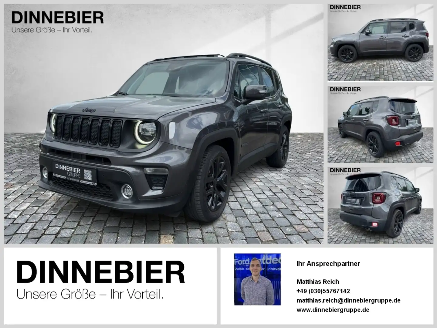 Jeep Renegade Limited Pano FLA LM Navi - 1