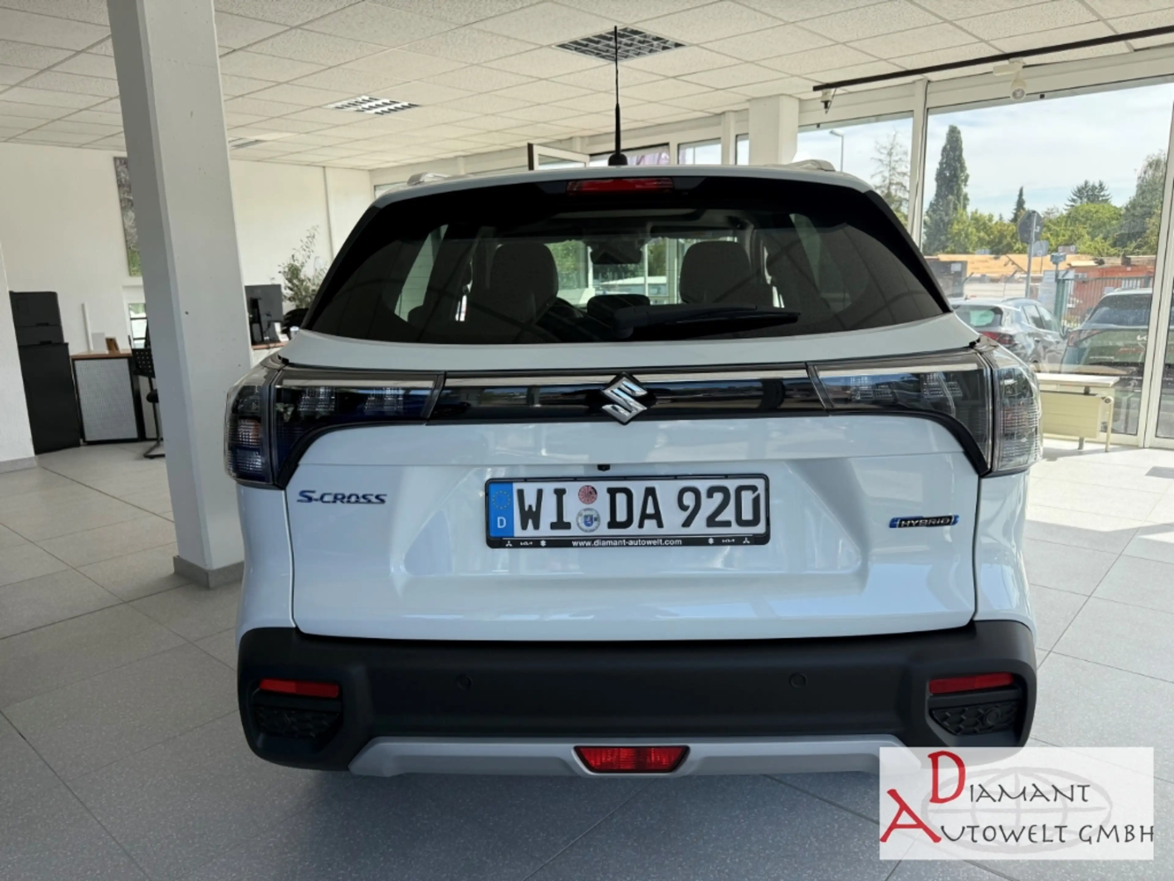 Suzuki SX4 S-Cross Comfort+ AllGrip Dualjet Hybrid EU6e 1.5 AGS COMF+ — photo 5