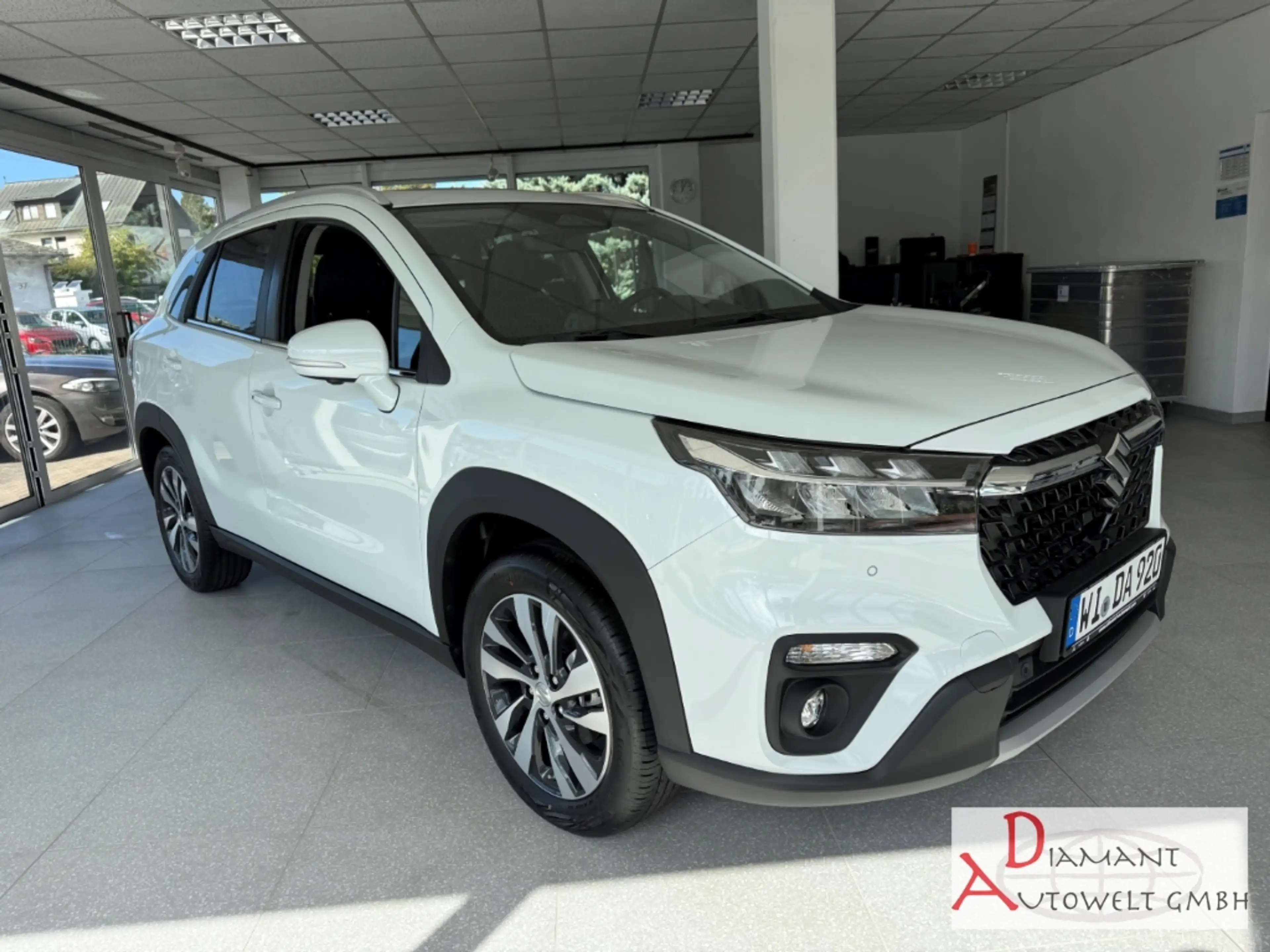 Suzuki SX4 S-Cross Comfort+ AllGrip Dualjet Hybrid EU6e 1.5 AGS COMF+ — photo 3