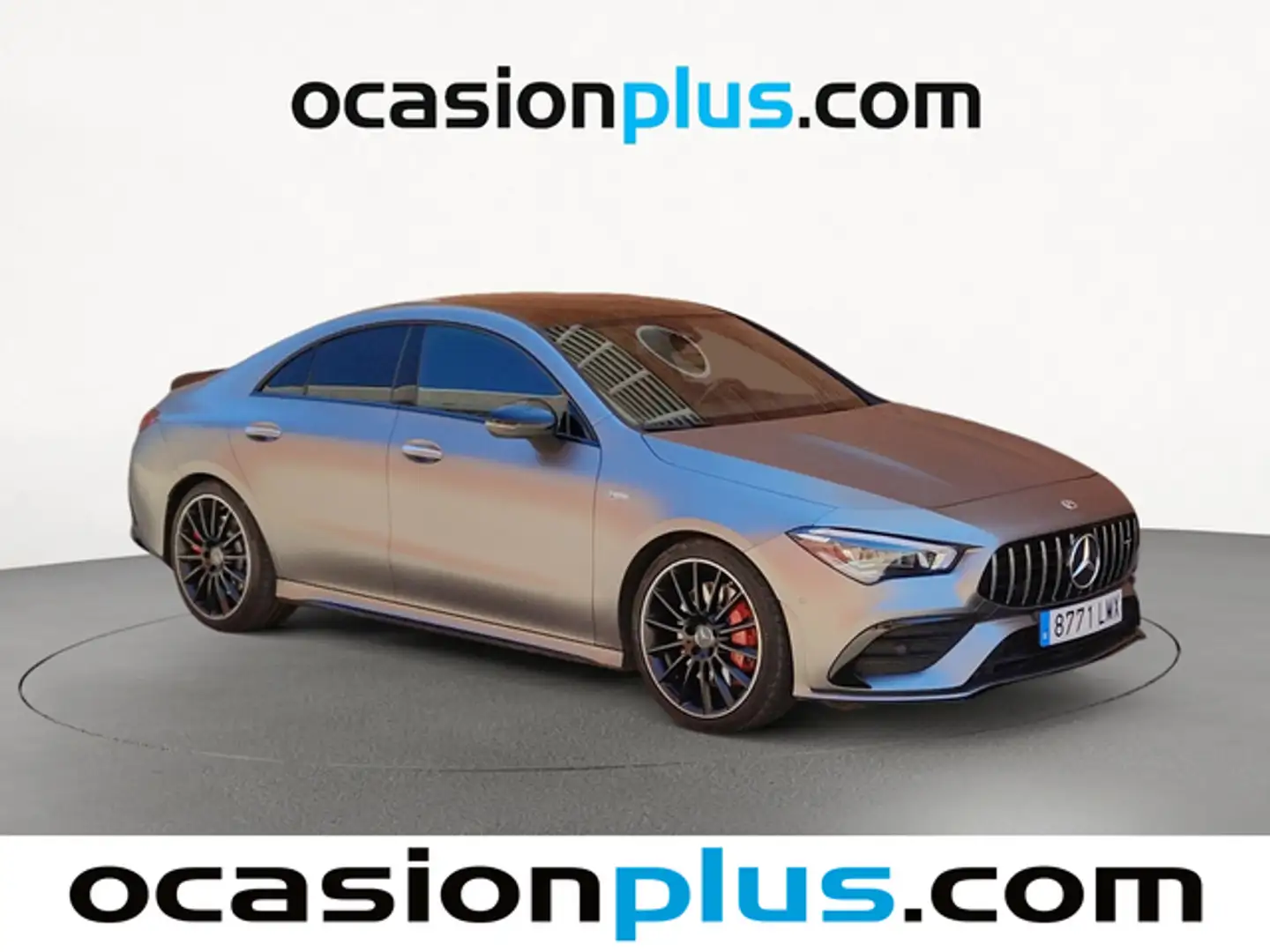 Mercedes-Benz CLA 35 AMG 4Matic+ 7G-DCT Gris - 2