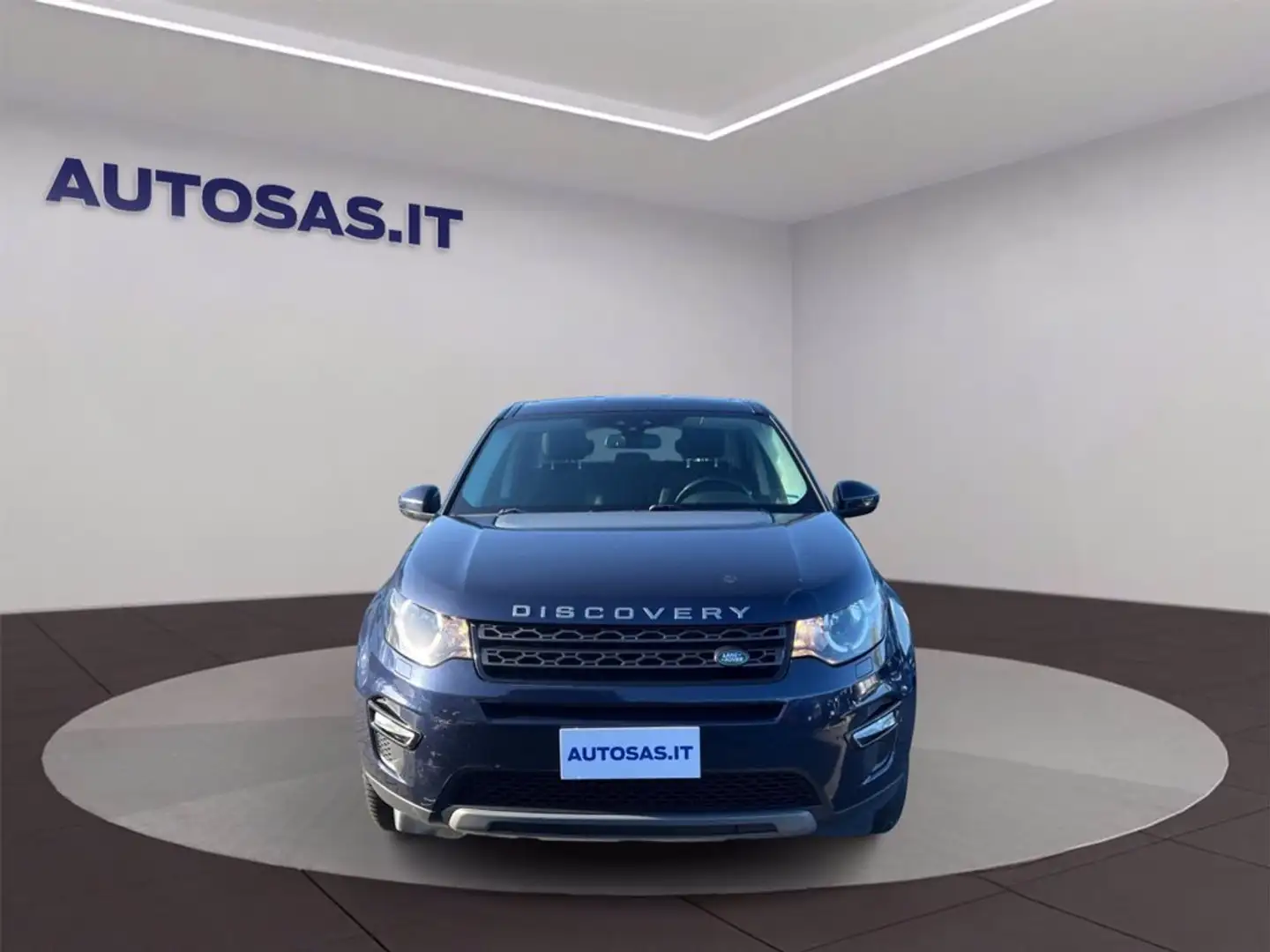 Land Rover Discovery Sport 2.0 TD4 150 CV SE Blau - 1