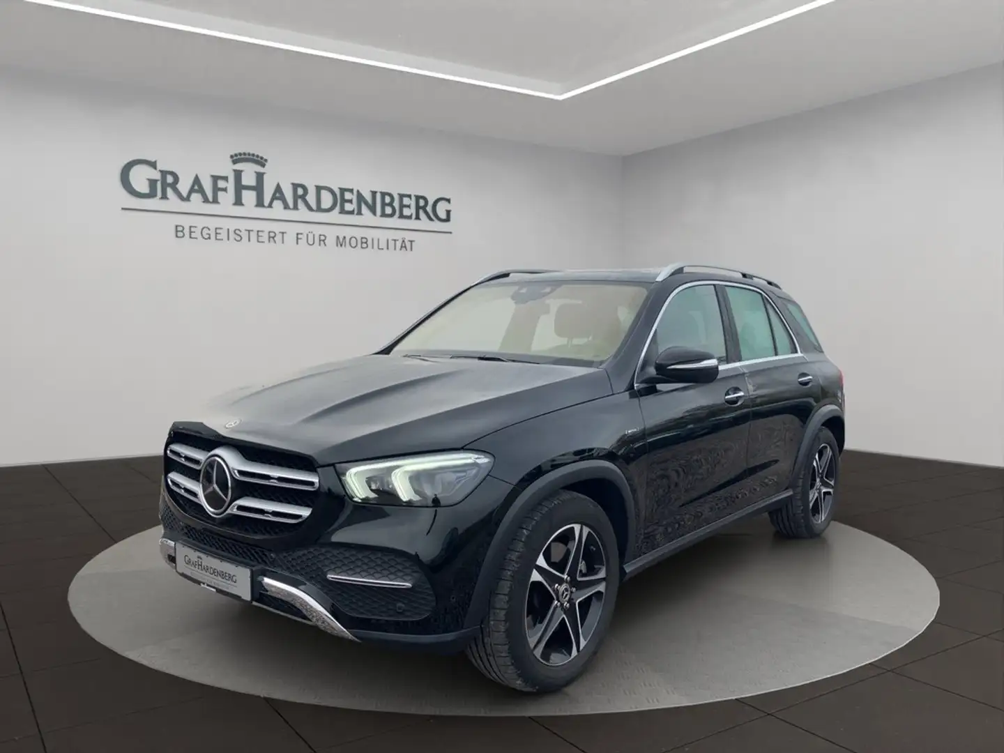 Mercedes-Benz GLE 450 4Matic Comfort+ AllGrip Leder Panoramadach Schwarz - 1