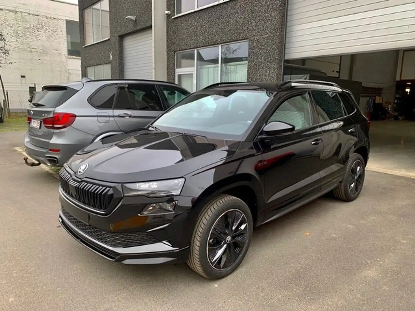 Skoda Karoq SPORTLINE 1.5 TSI ACT DSG Sportline NIEUW!!!!! Noir - 2