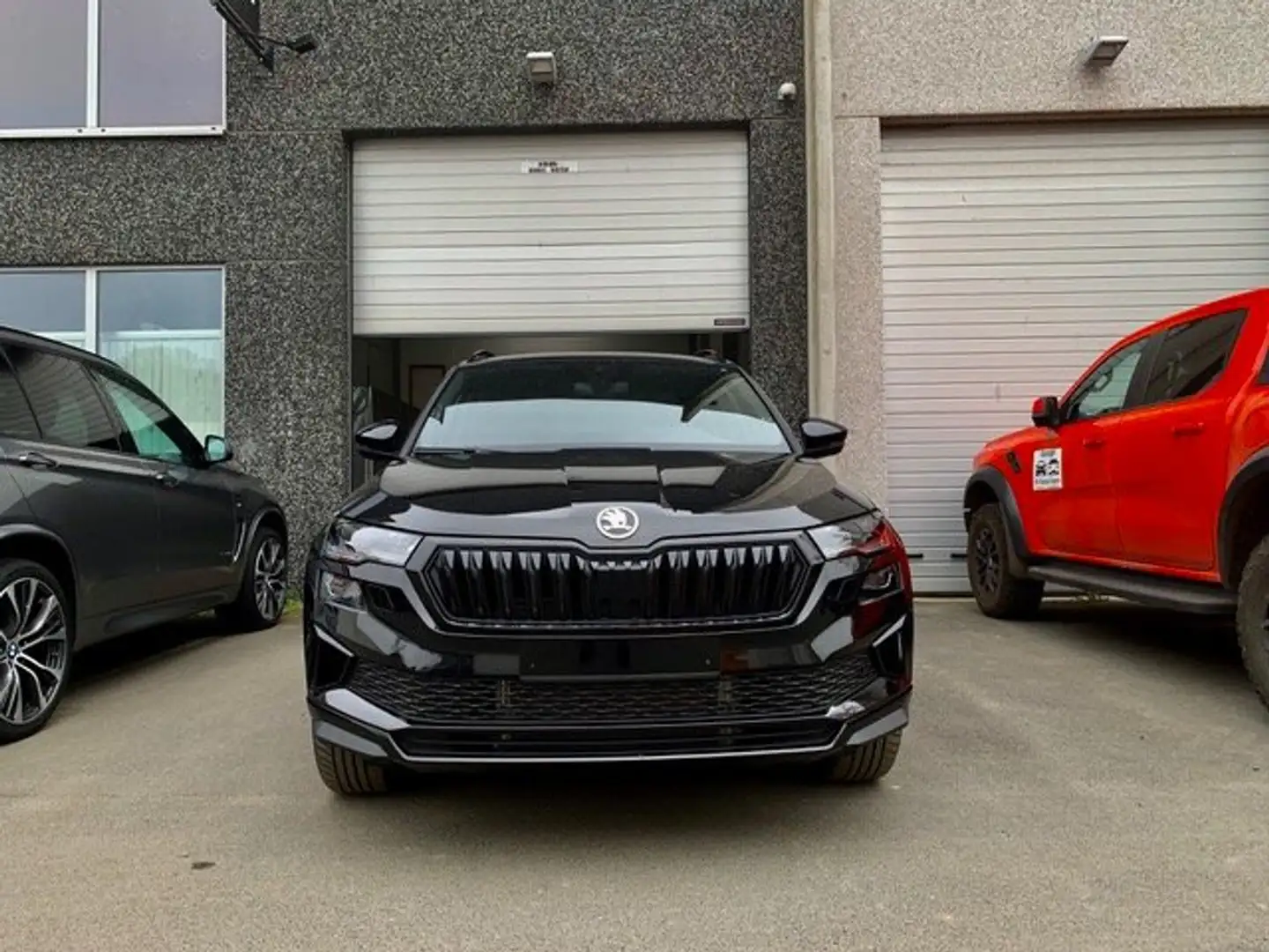 Skoda Karoq SPORTLINE 1.5 TSI ACT DSG Sportline NIEUW!!!!! Noir - 1