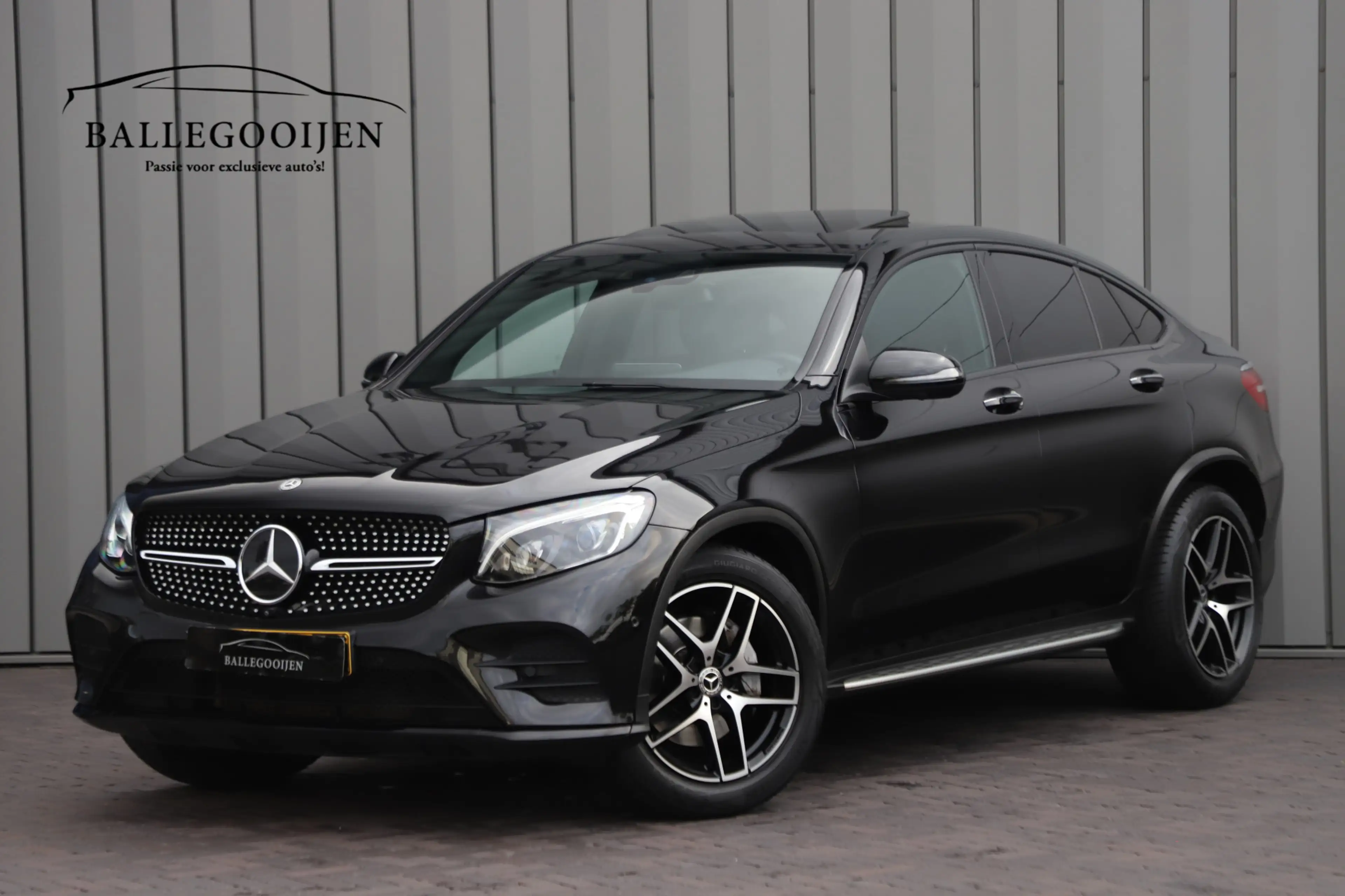 Mercedes-Benz GLC 250 Coupé AMG 4-Matic | 211PK | Head-up | Keyless-go |