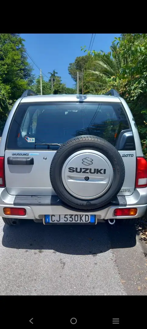 Suzuki Grand Vitara Grand+Vitara+I+2001+3p+2.0+tdi+16v+FL Grau - 2