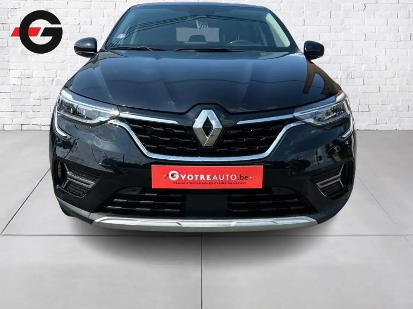 Renault Arkana intens e-tech hybrid 145 auto Schwarz - 2