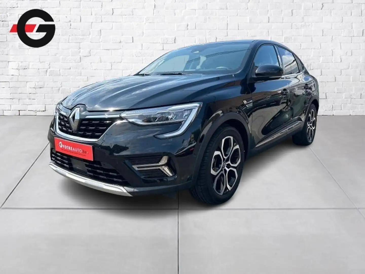 Renault Arkana intens e-tech hybrid 145 auto Schwarz - 1