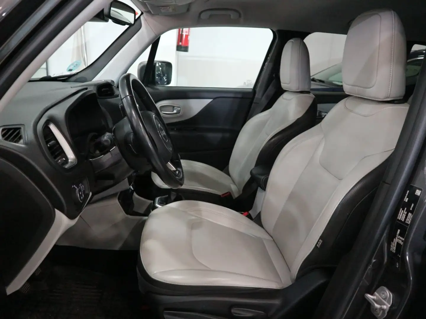 Jeep Renegade 1.6Mjt Limited 4x2 Gris - 1