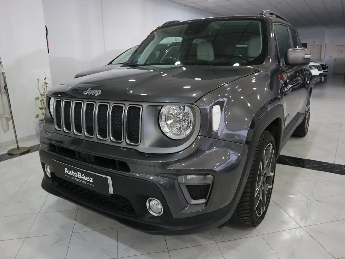 Jeep Renegade 1.6Mjt Limited 4x2 Gris - 2