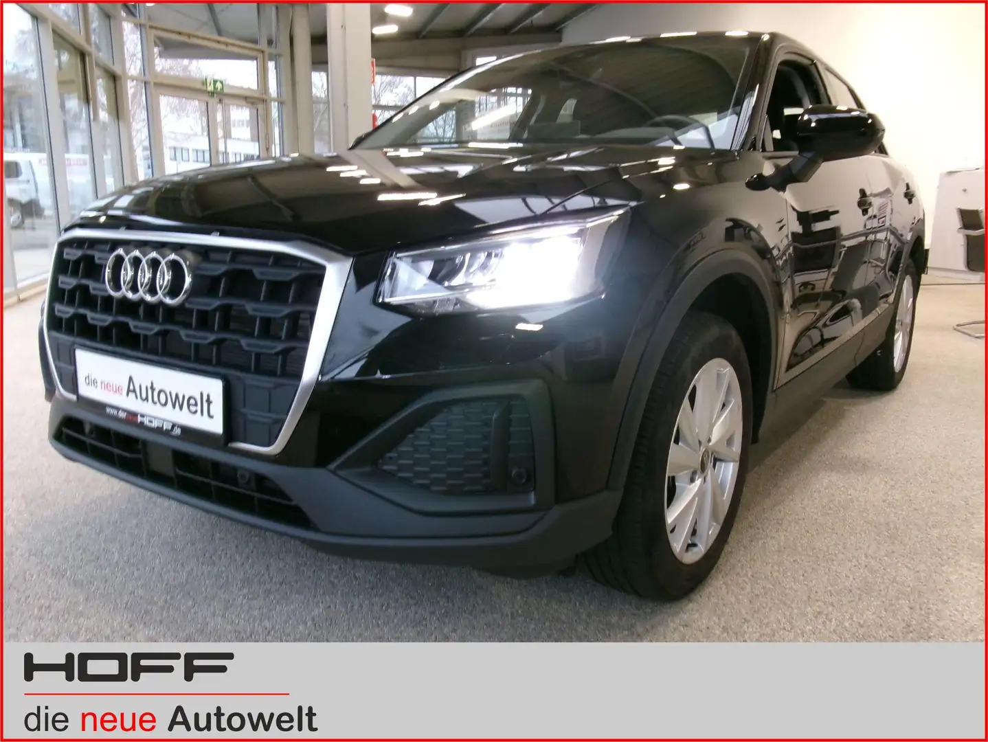Audi Q2 30 TFSI Kamera SHZ APP DAB Schwarz - 2
