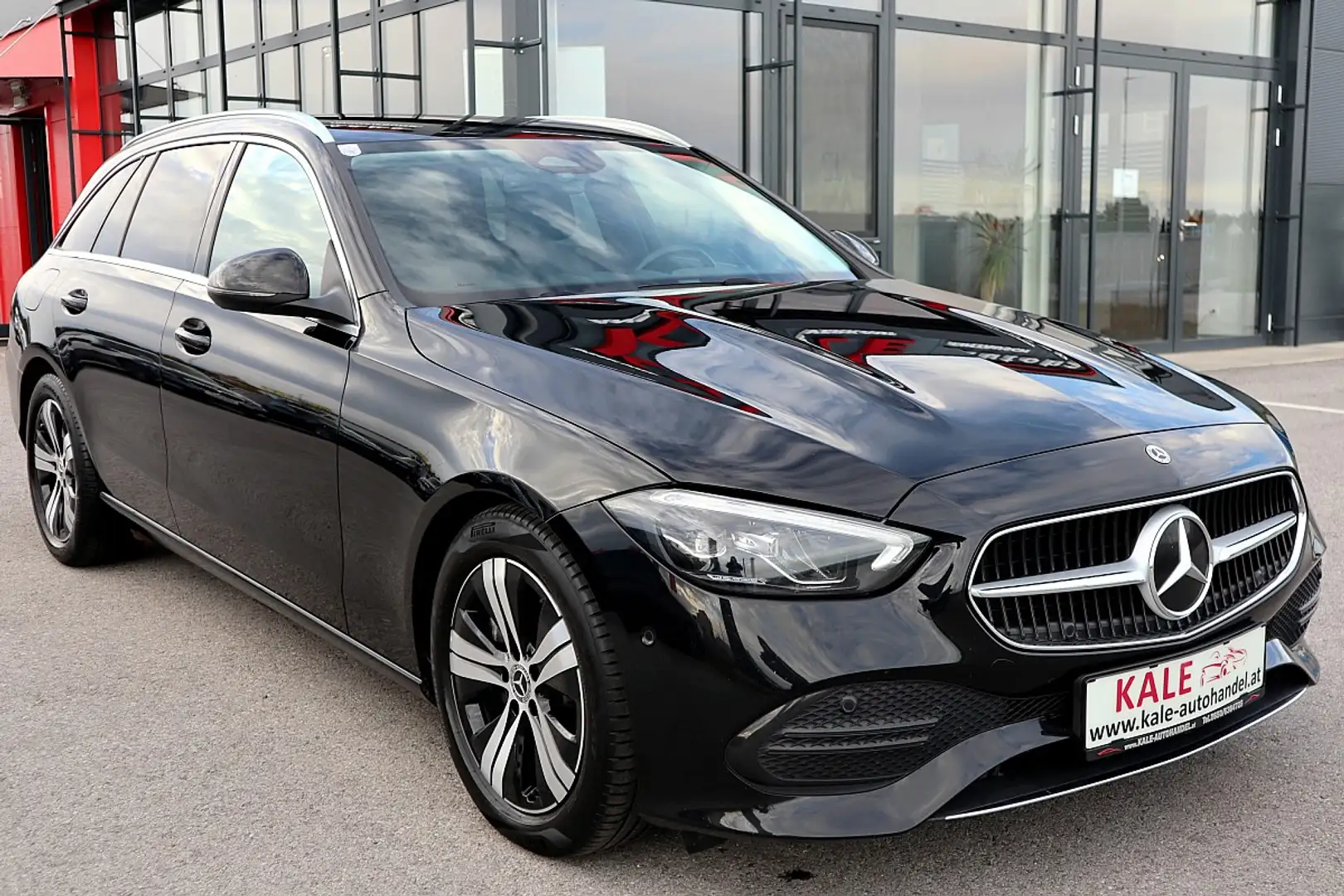 Mercedes-Benz C 200 d T Aut.*1.Besitz*LED-Scheinwerfer*Navigation* Noir - 2