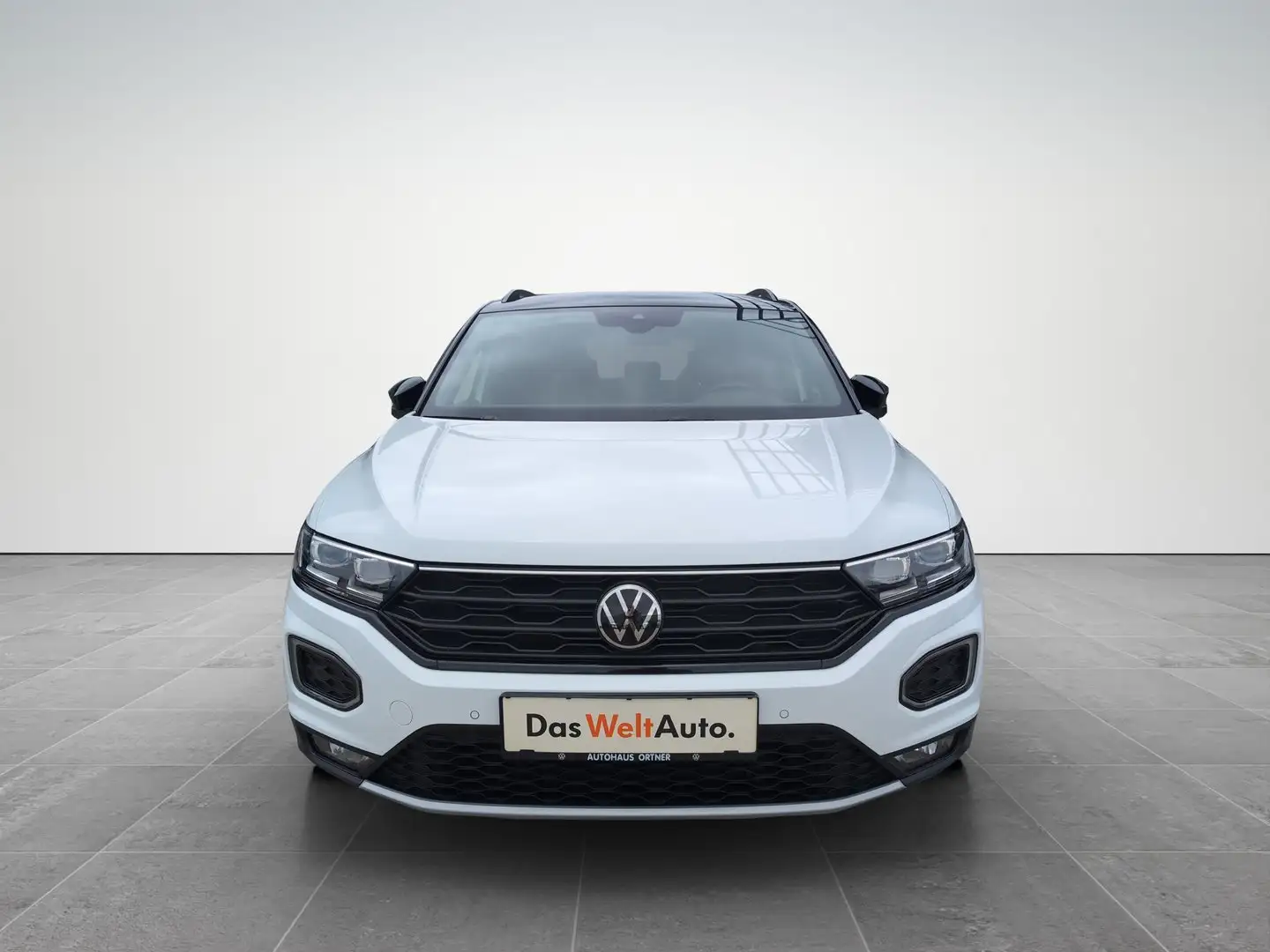 Volkswagen T-Roc Design TSI Weiß - 2