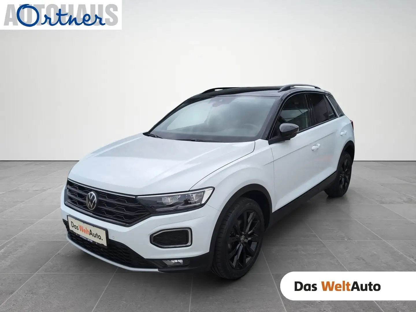 Volkswagen T-Roc Design TSI Weiß - 1