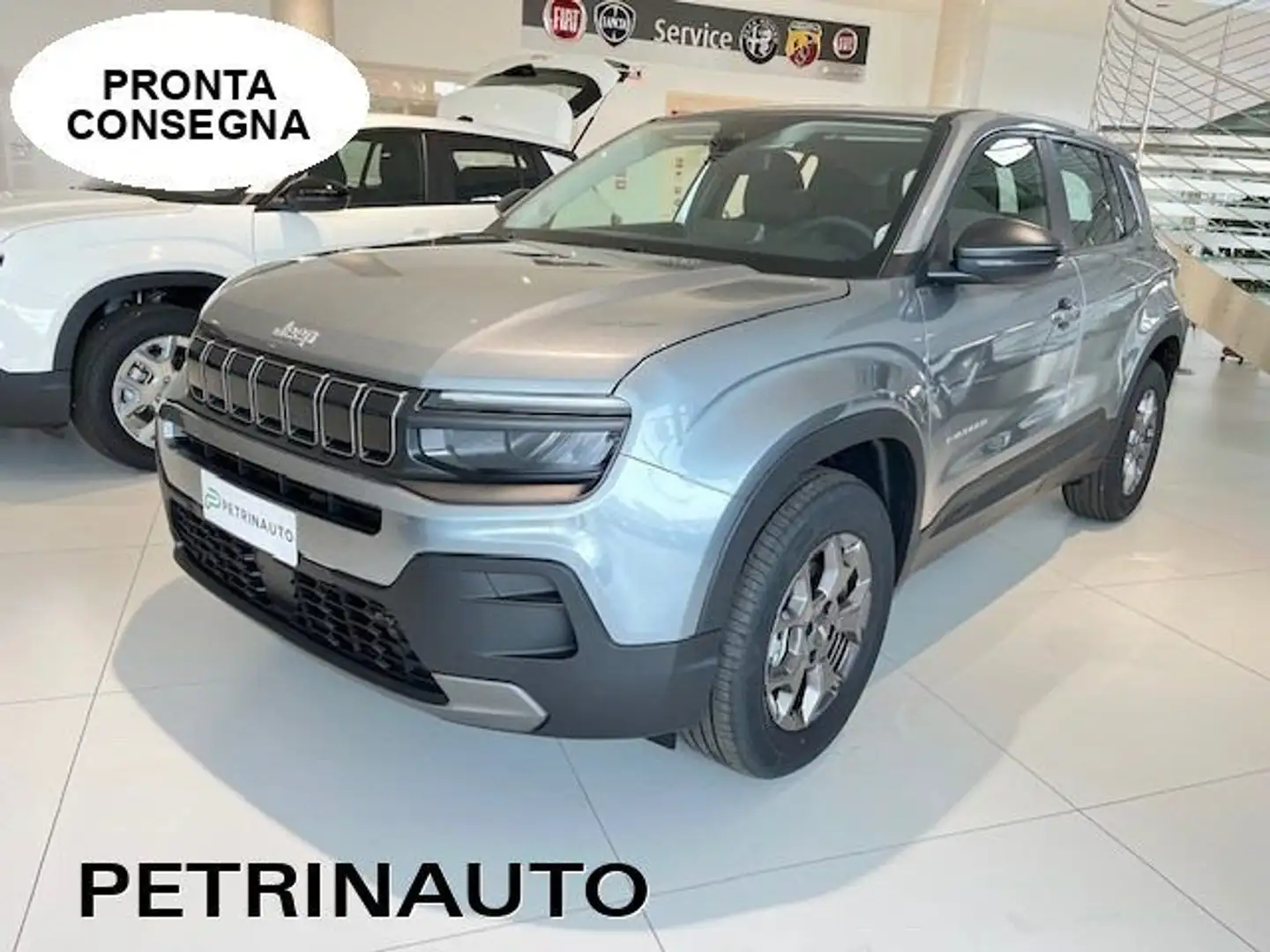 Jeep Avenger 1.2 Turbo Longitude MY'25 Km. Zero Azul - 1