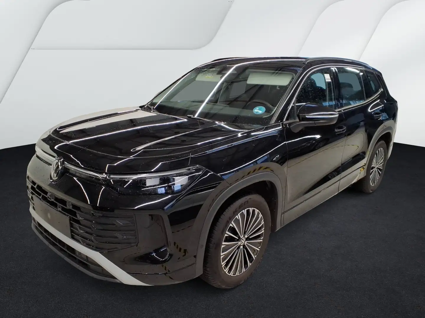 Volkswagen Tayron Life 1.5 TSI DSG AHK IQ Light RearView Ambiente Schwarz - 2