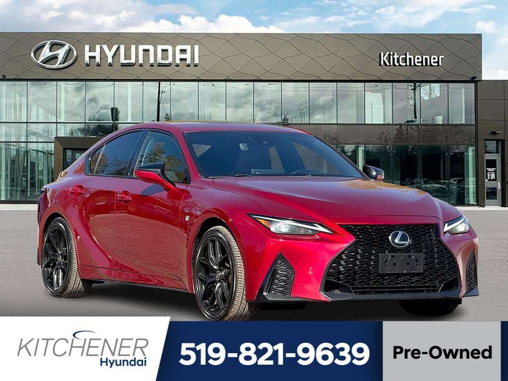 2021 Lexus IS Sedan