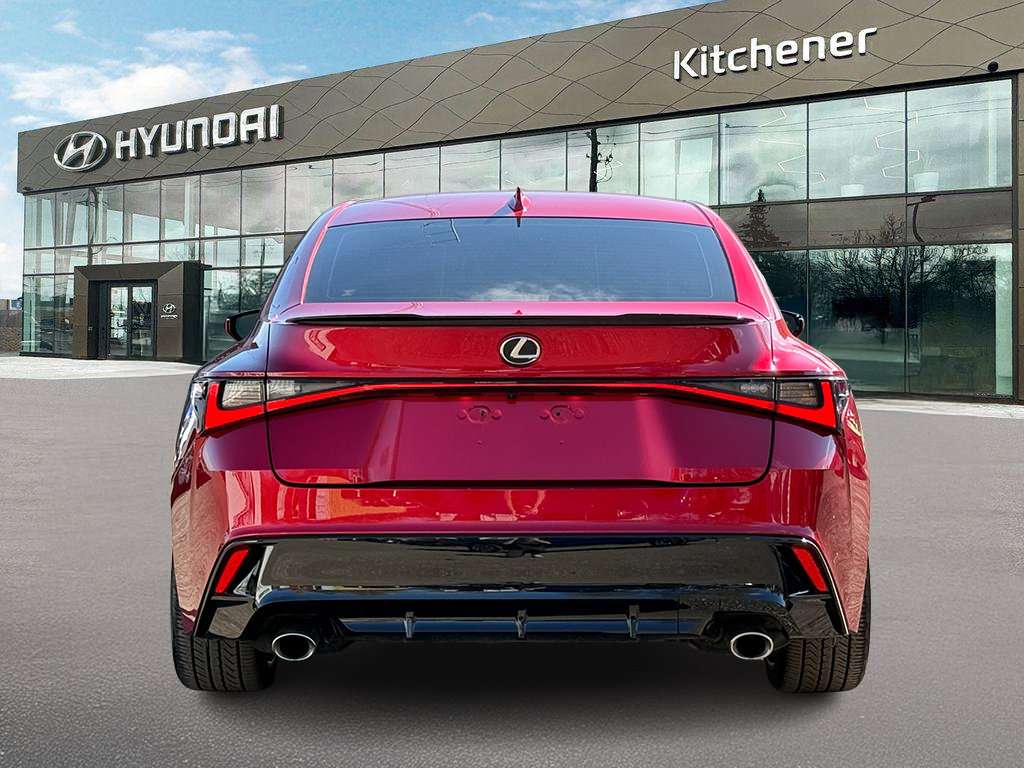2021 Lexus IS Sedan