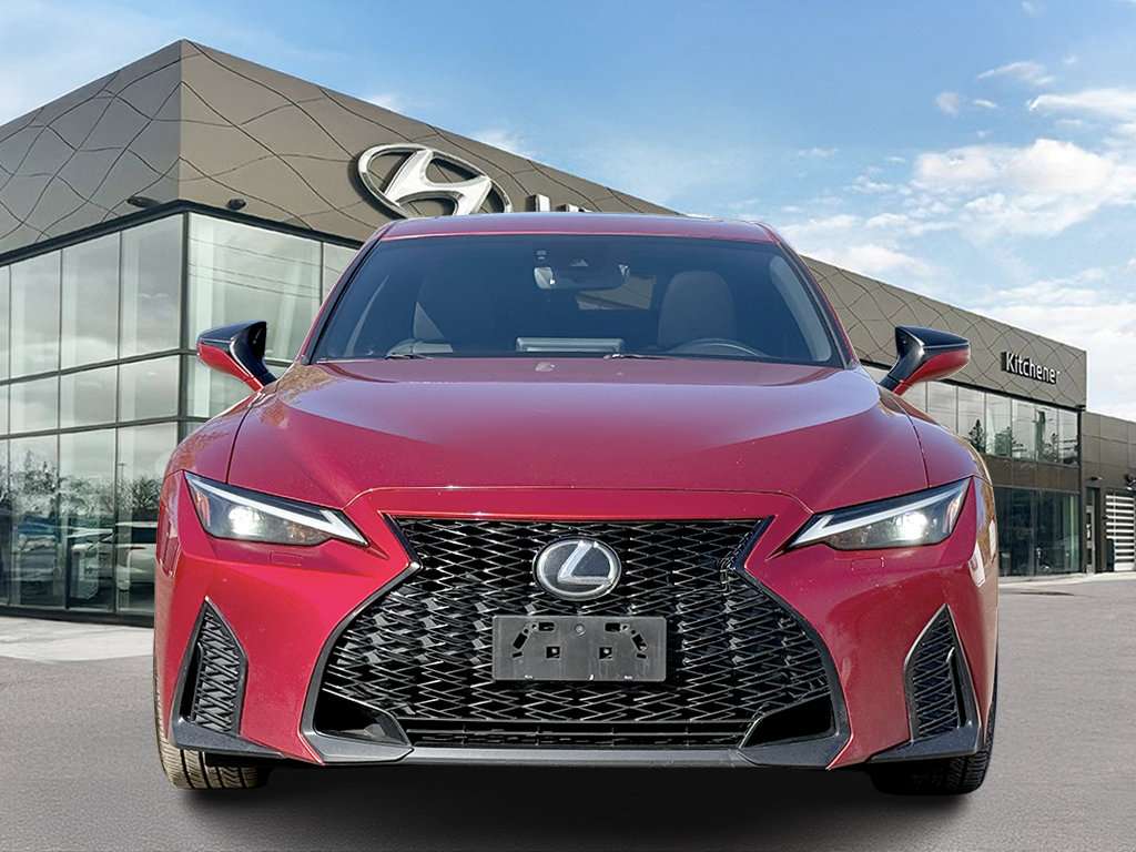 2021 Lexus IS Sedan