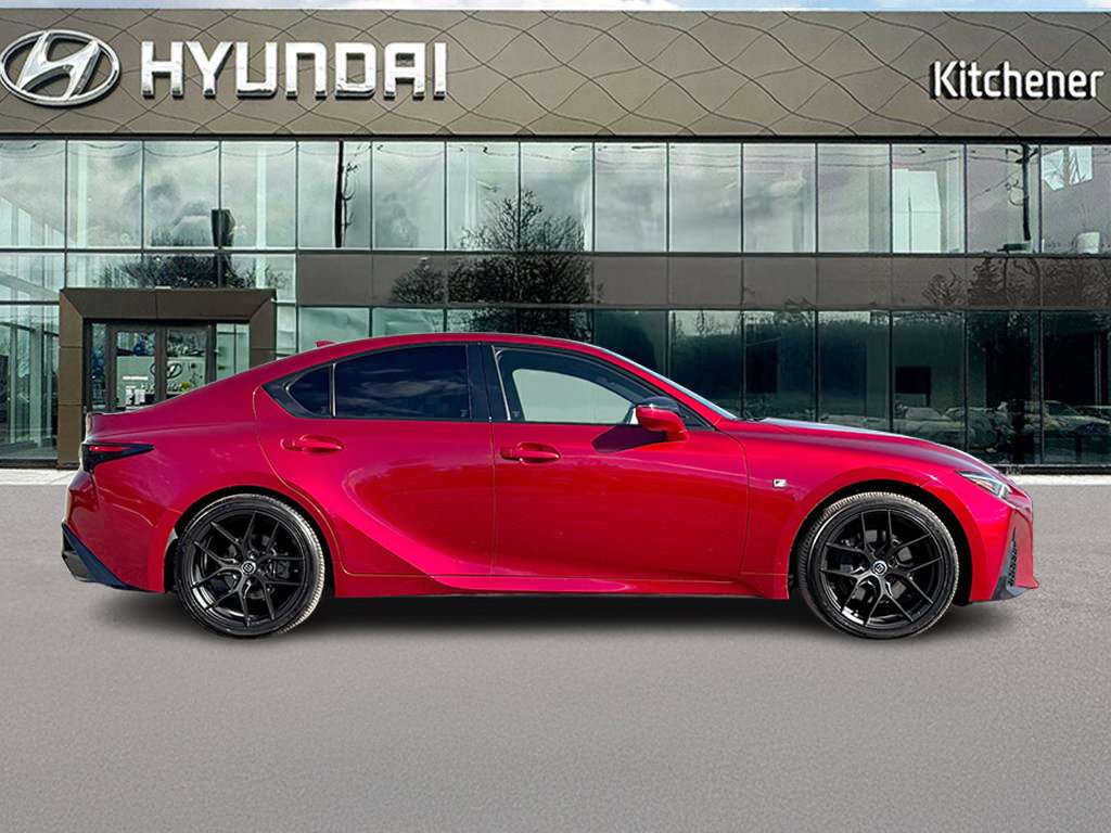 2021 Lexus IS Sedan