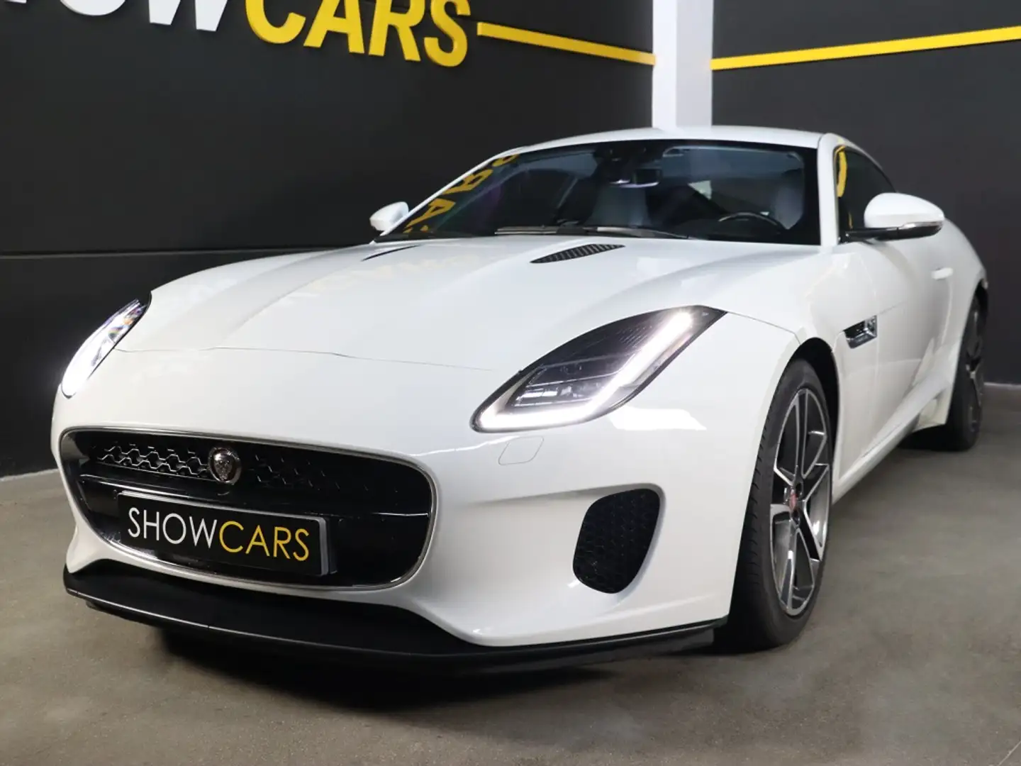 Jaguar F-Type Coupé 3.0 V6 Aut. 340 Blanc - 2
