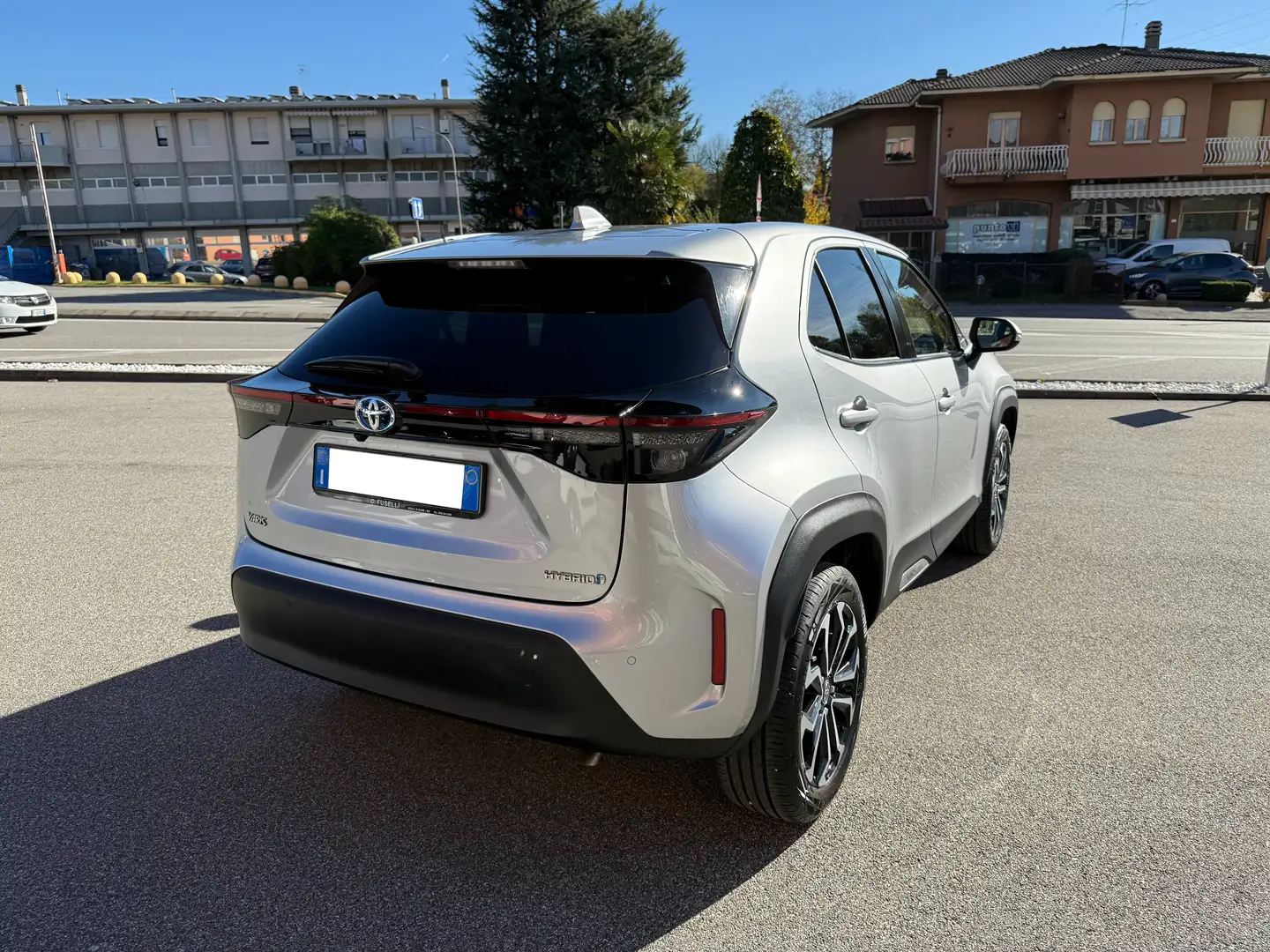 Toyota Yaris Cross Yaris Cross 1.5 Hybrid Trend fwd 116cv e-cvt Argento - 2