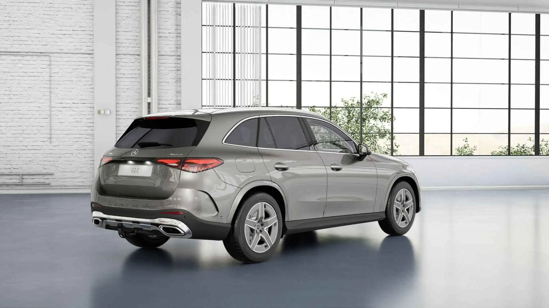 Mercedes-Benz GLC 300 300e 4MATIC AMG Line | Panoramadak | Trekhaak | Ri Argent - 2