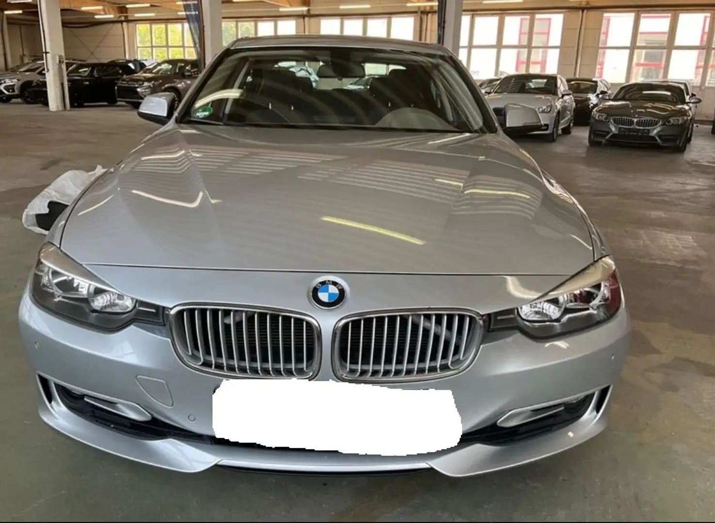 BMW 328 328 i-Teilleder-Pdc-Euro5 Grigio - 1