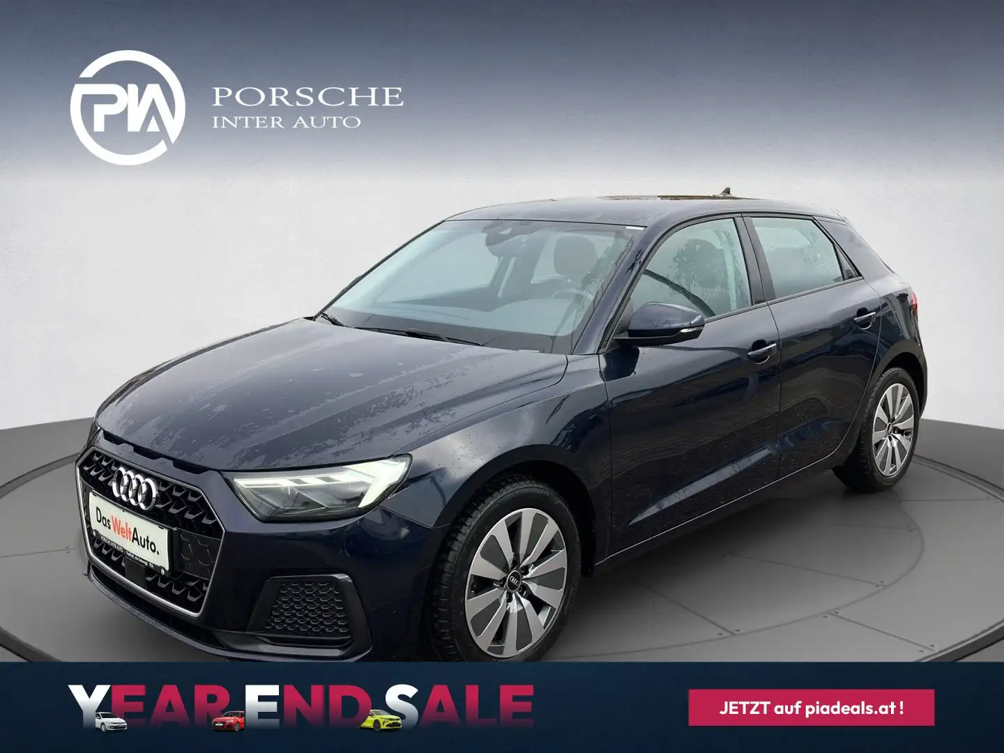 Audi A1 25 TFSI advanced exterieur Blau - 1