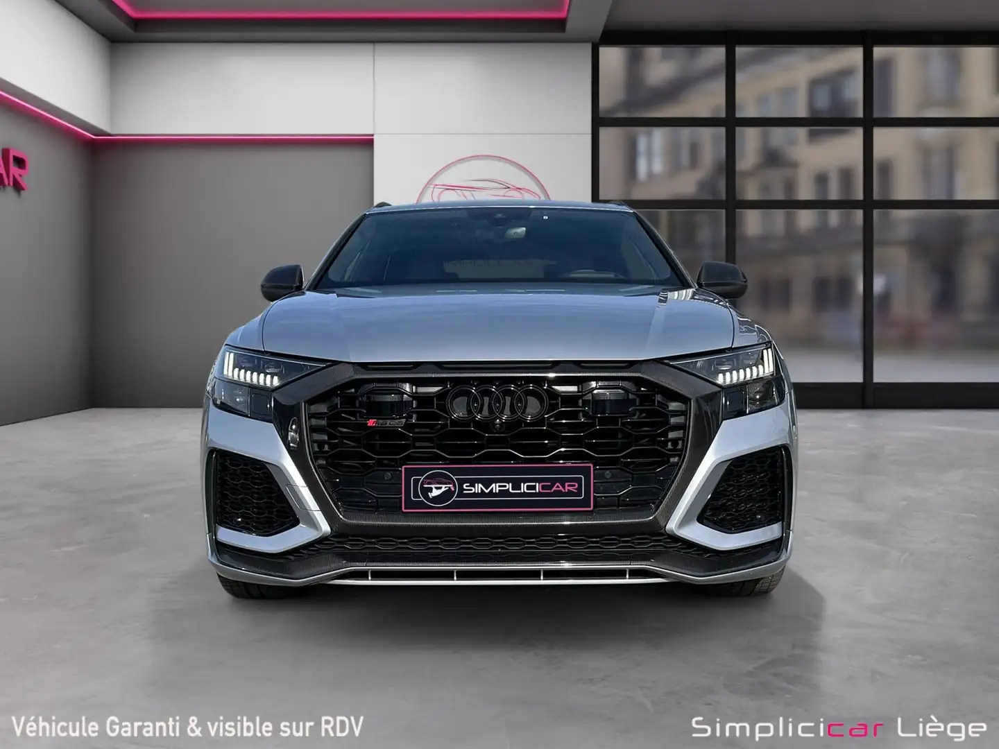 Audi RS Q8 4.0 V8 TFSI Quattro Tiptronic *GARANTIE 12 MOIS* Grijs - 2