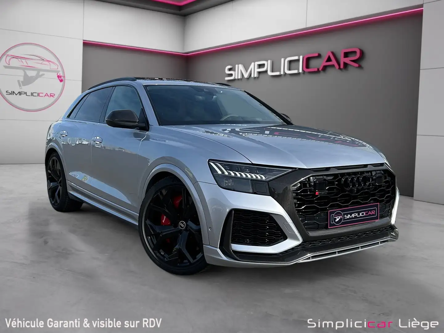 Audi RS Q8 4.0 V8 TFSI Quattro Tiptronic *GARANTIE 12 MOIS* Grijs - 1