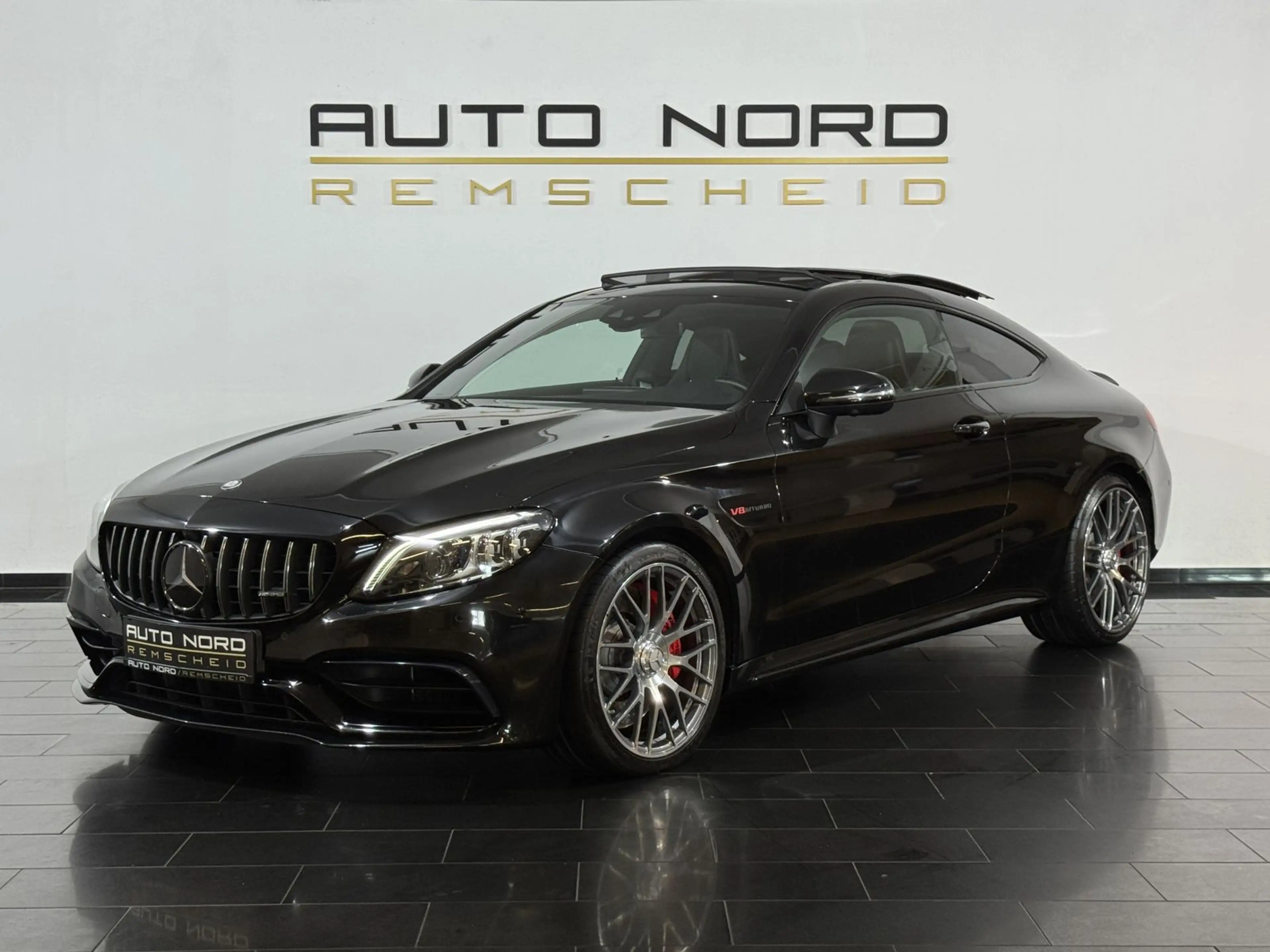 Mercedes-Benz C 63 AMG S Coupé*Schale*Sport.AGA*Pano*KeyGo* — photo 13