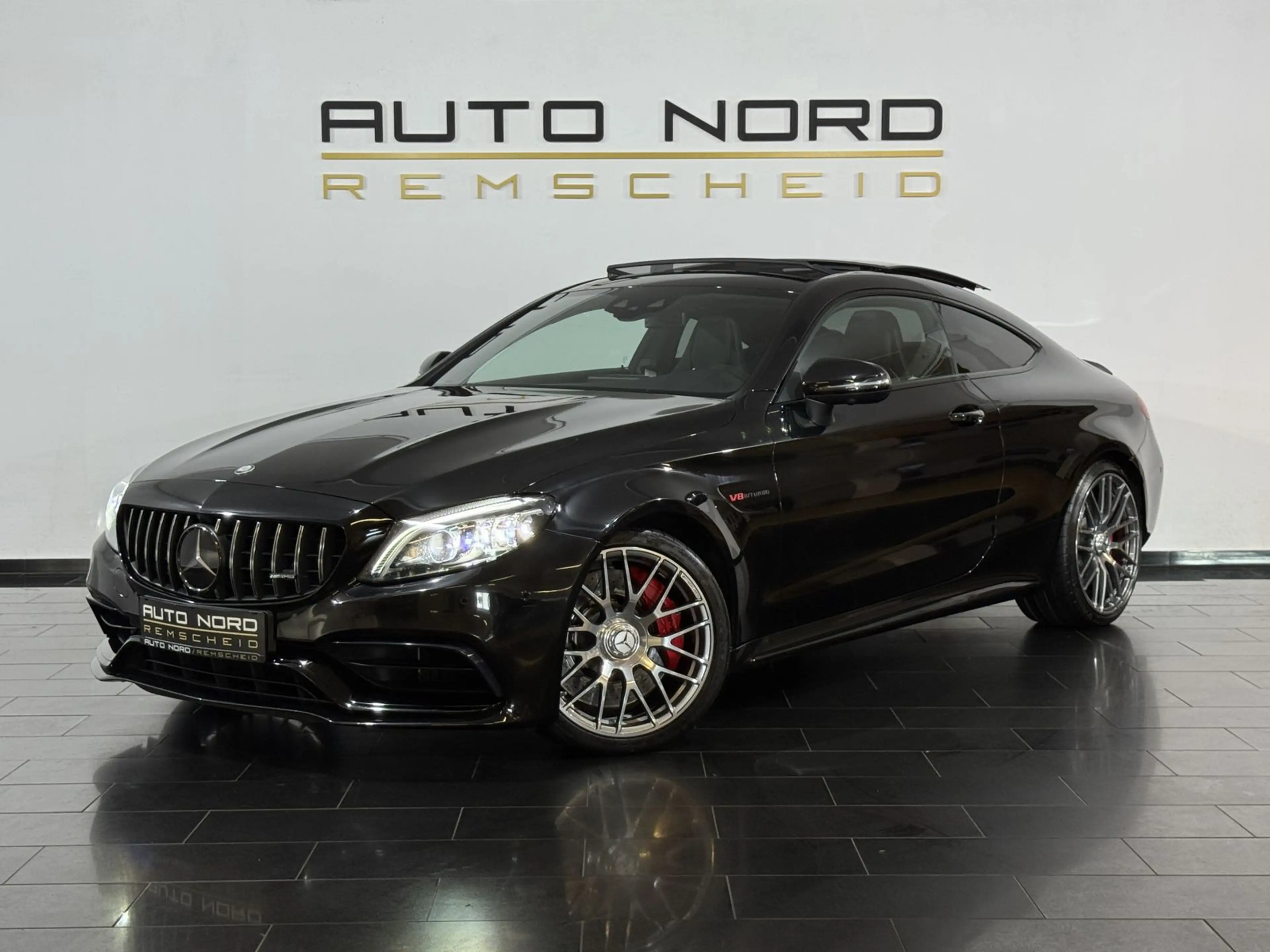 Mercedes-Benz C 63 AMG S Coupé*Schale*Sport.AGA*Pano*KeyGo*