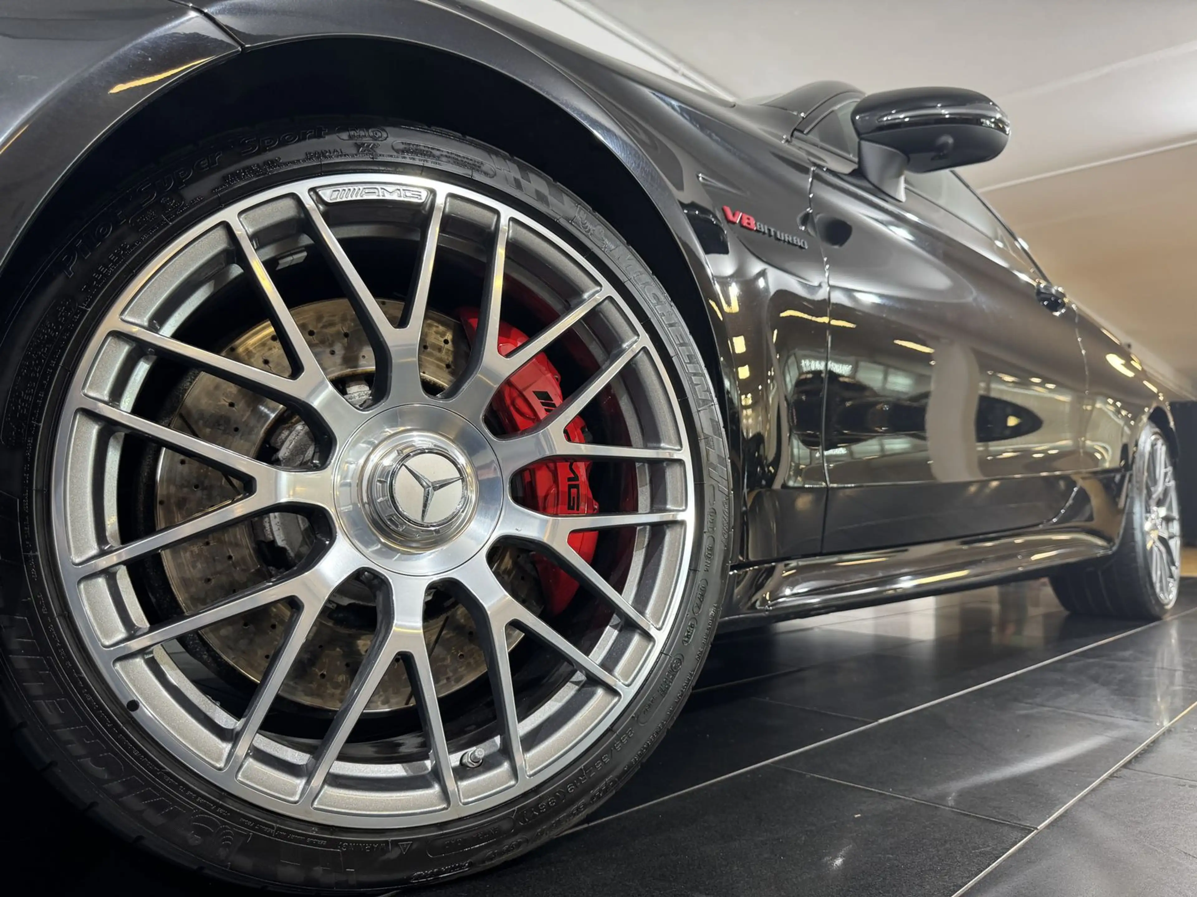 Mercedes-Benz C 63 AMG S Coupé*Schale*Sport.AGA*Pano*KeyGo* — photo 12