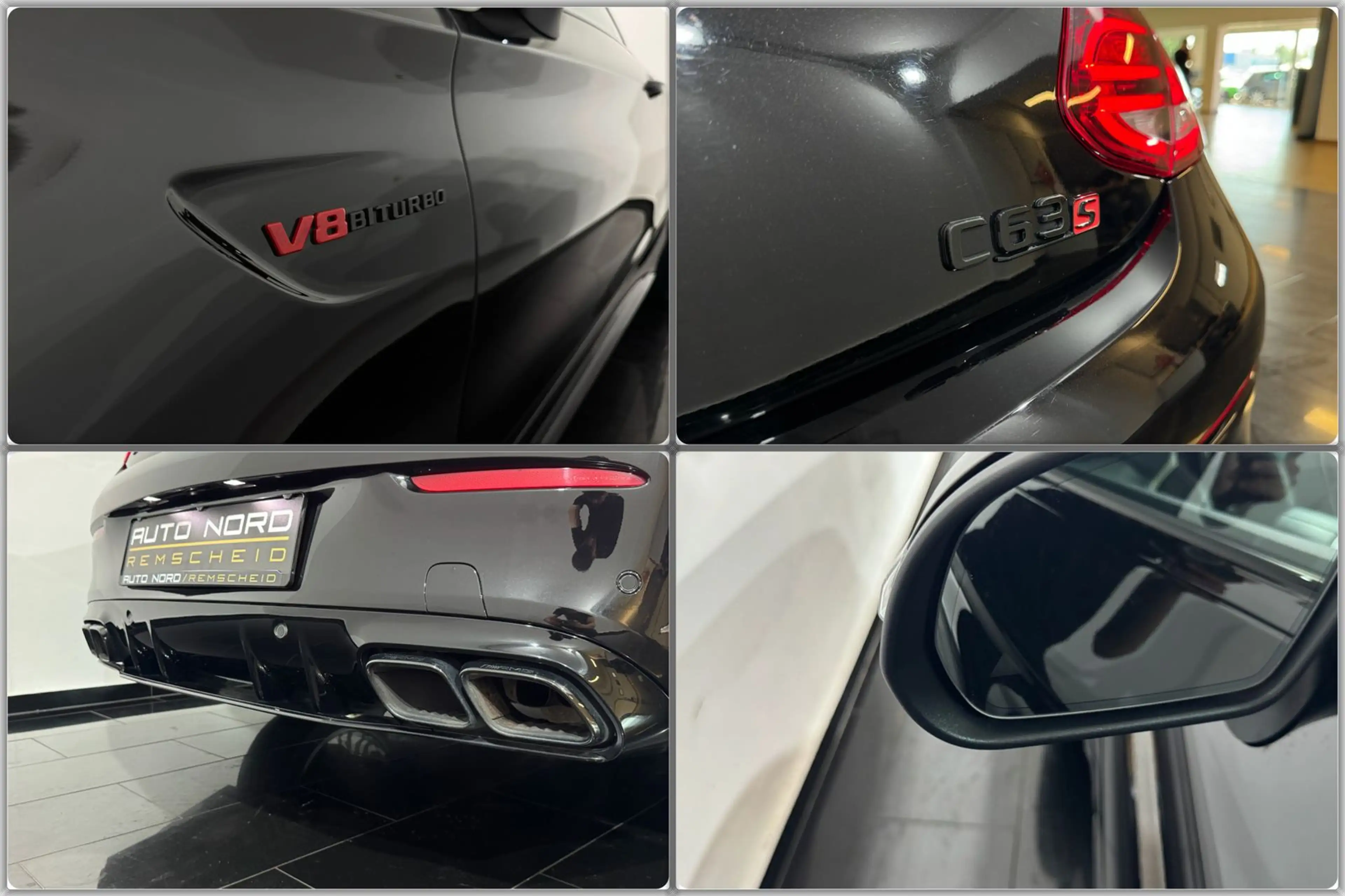 Mercedes-Benz C 63 AMG S Coupé*Schale*Sport.AGA*Pano*KeyGo* — photo 6