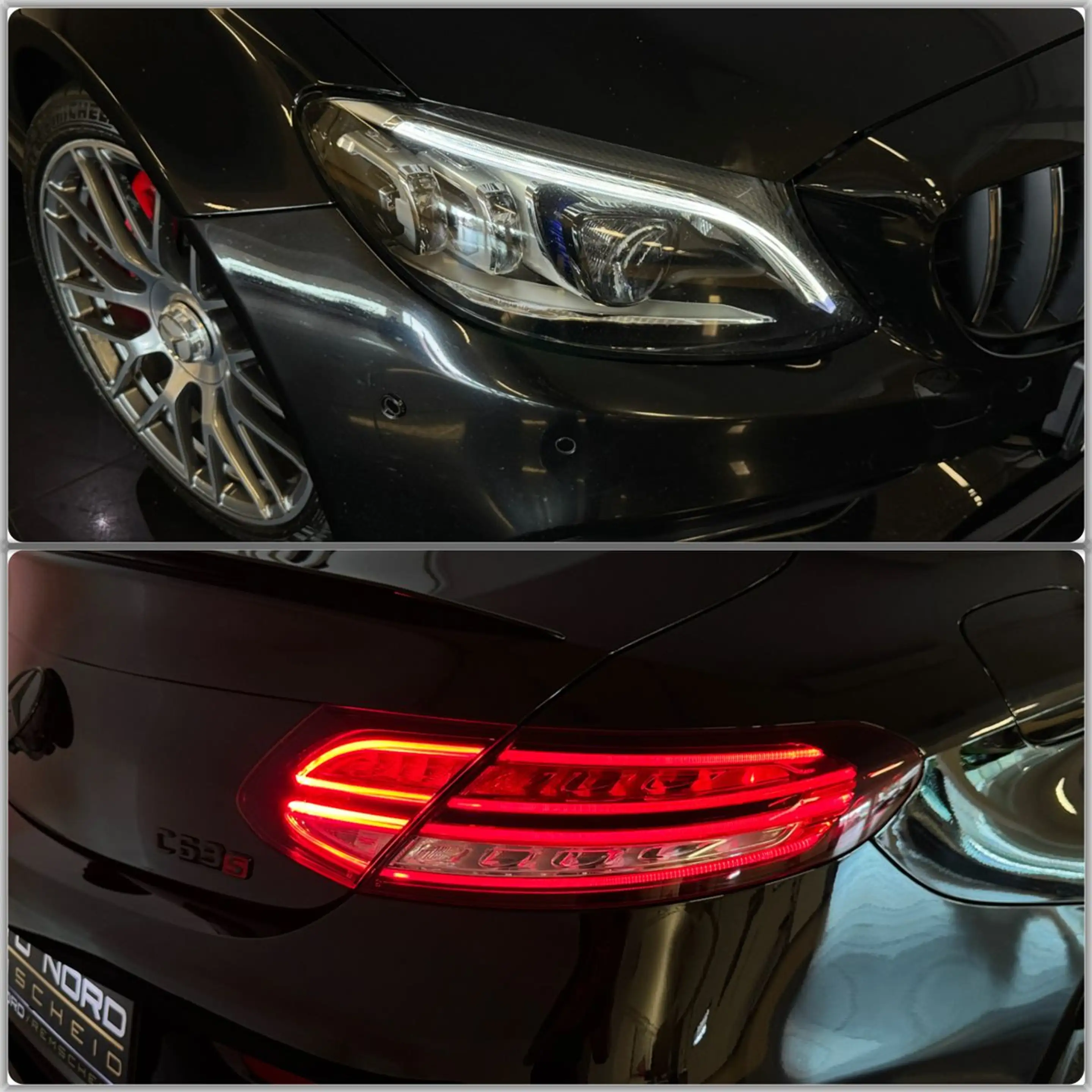 Mercedes-Benz C 63 AMG S Coupé*Schale*Sport.AGA*Pano*KeyGo* — photo 4